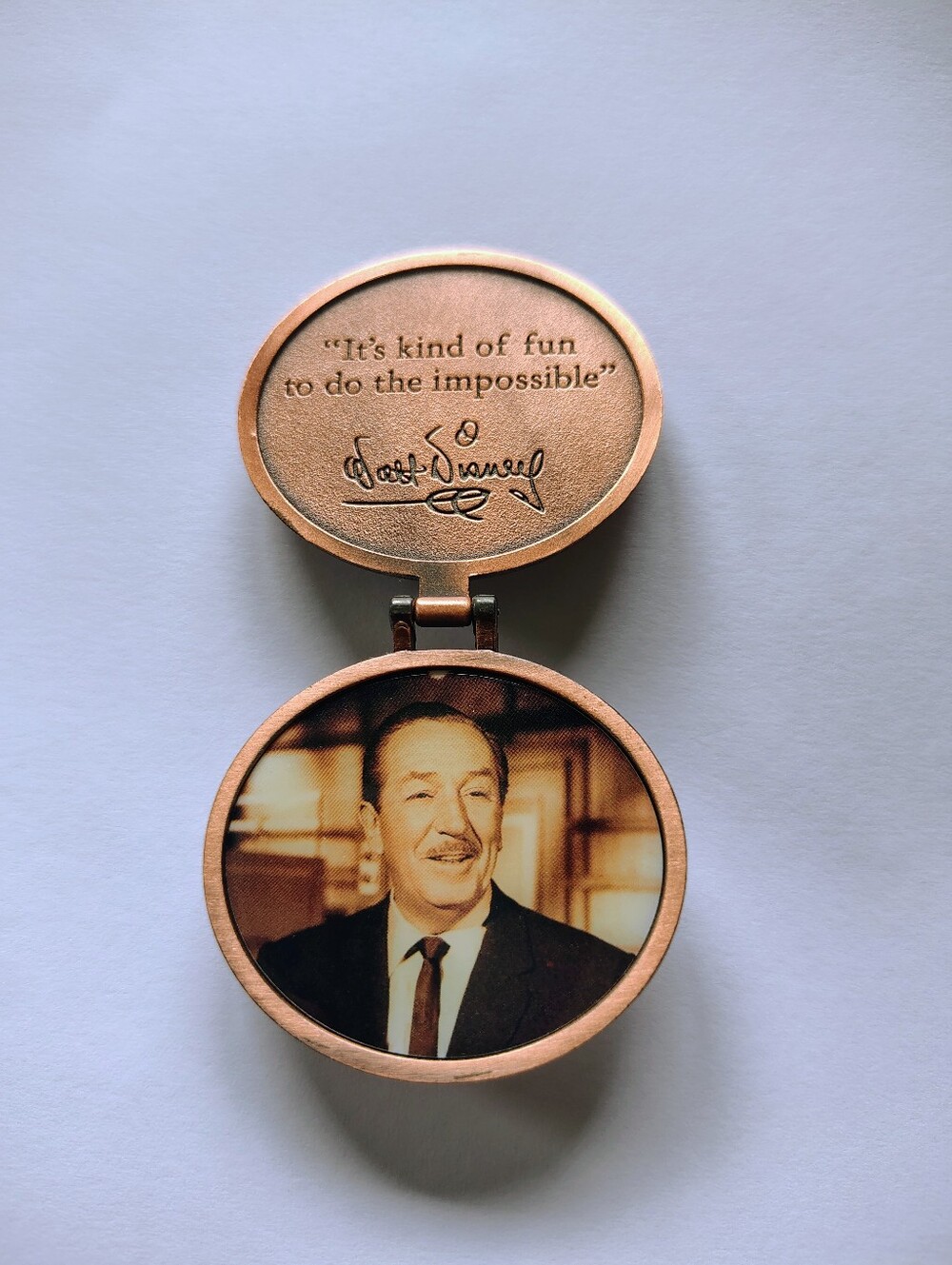 Walt Disney 2016 Disney World Pin